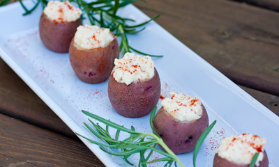 Healthy You: Stuffed Potatoes